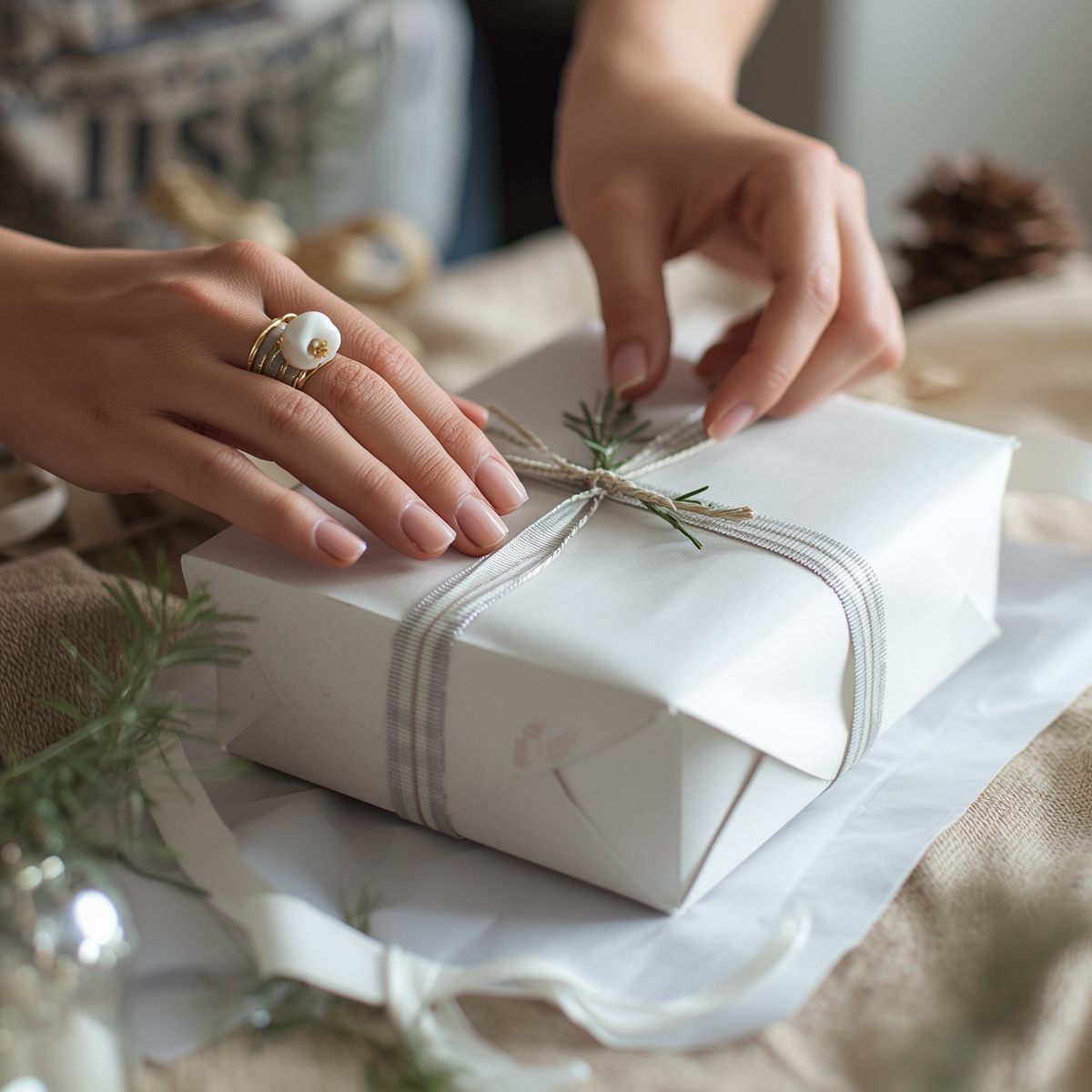 Precision Wrapping